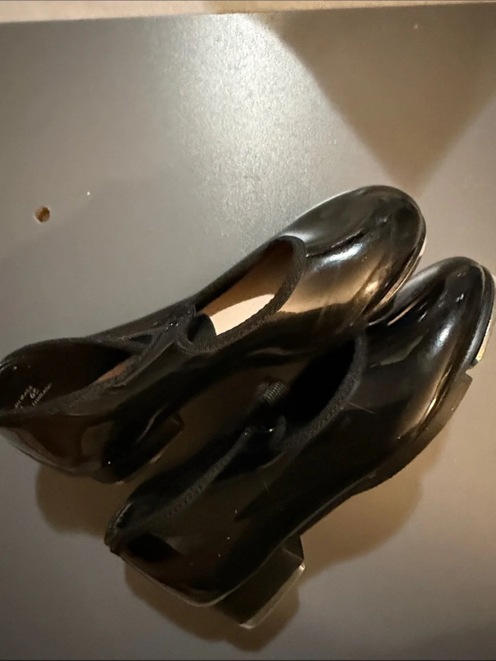 Girls' Black Patent Mary Jane Shoes 11.5